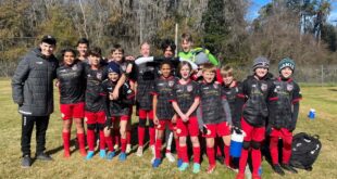 Local youth soccer teams defend home turf in Coast FA spring tournament